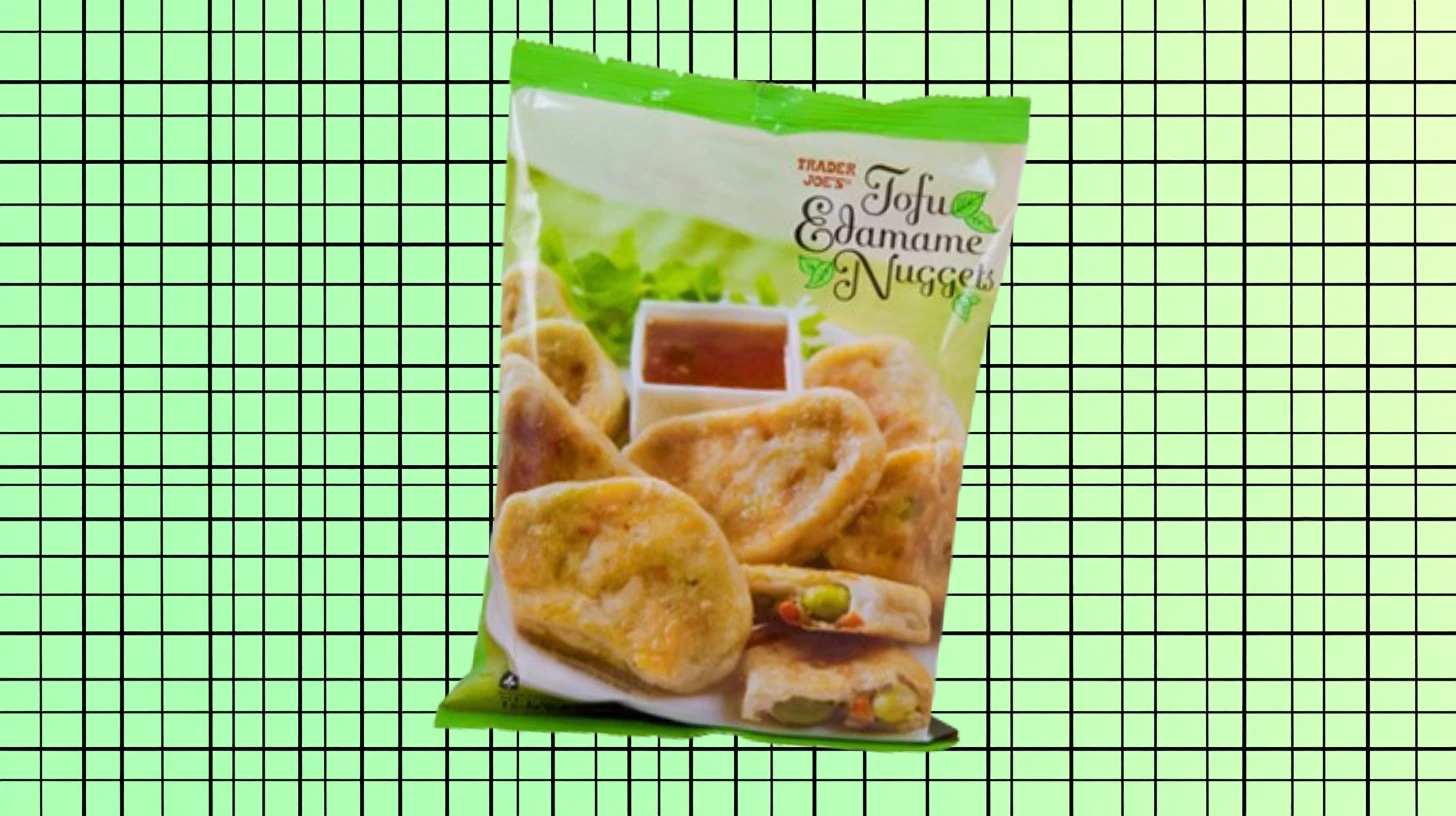 Tofu Edamame Nuggets