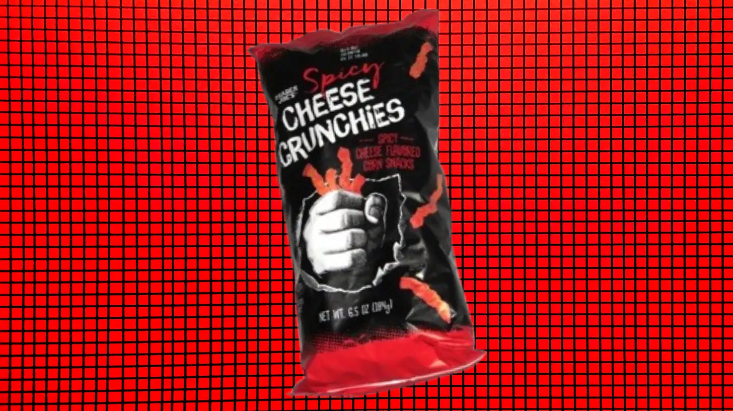 Spicy Cheese Crunchies
