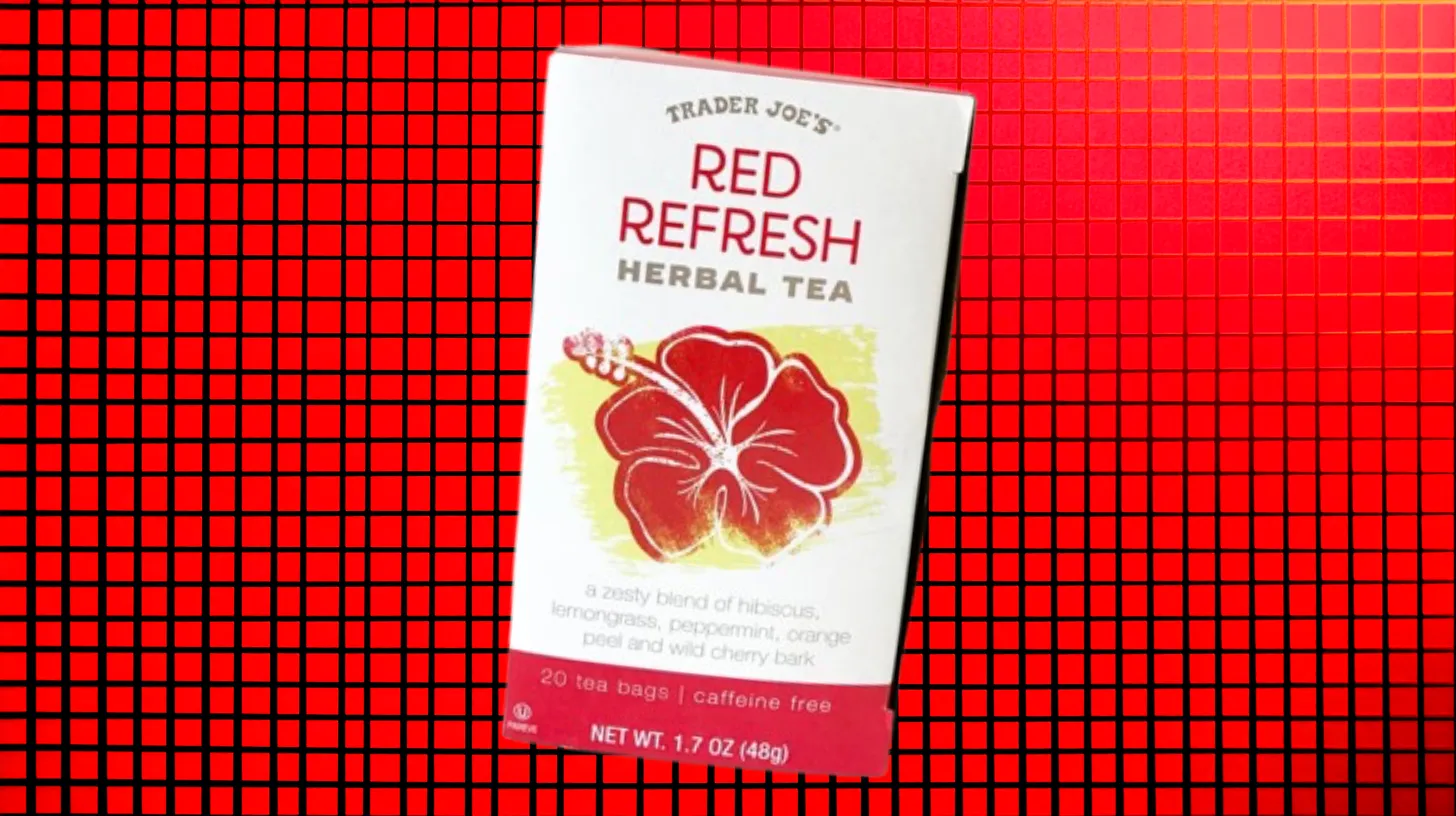 Red Refresh Herbal Tea