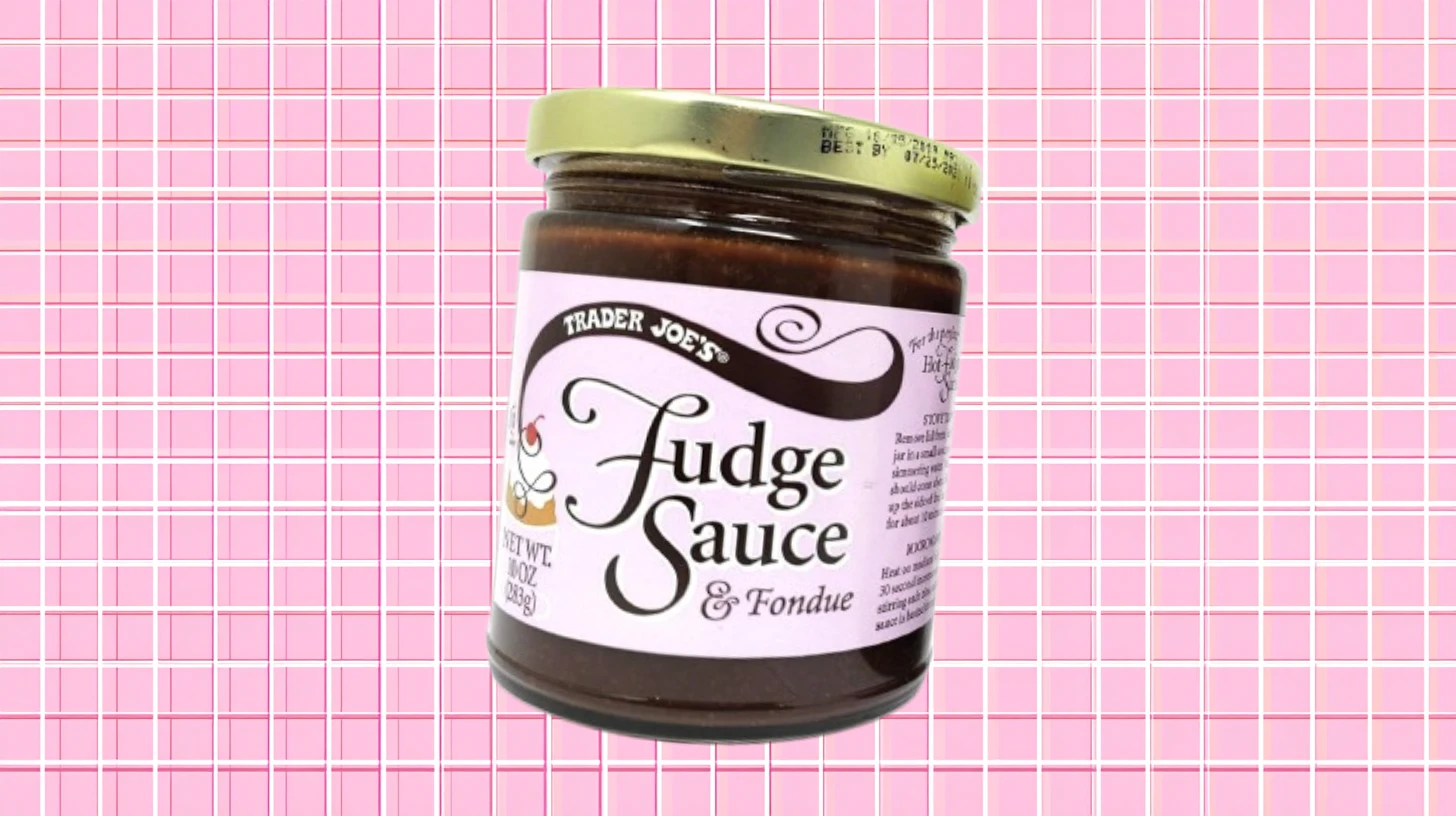 Fudge Sauce Fondue