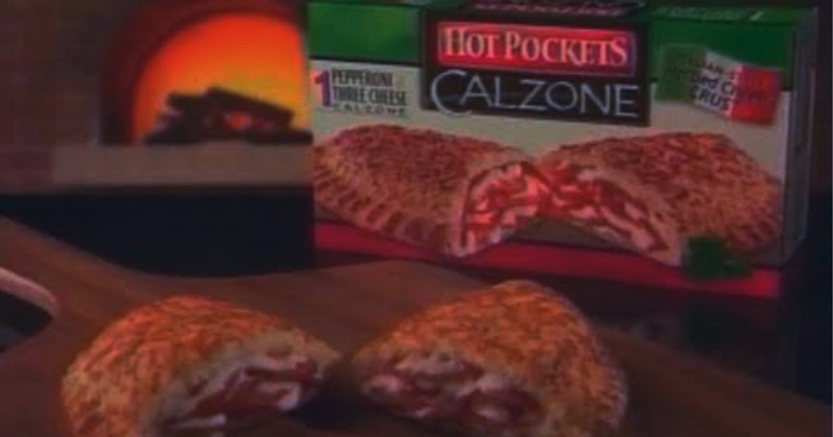 Hot Pockets Calzones