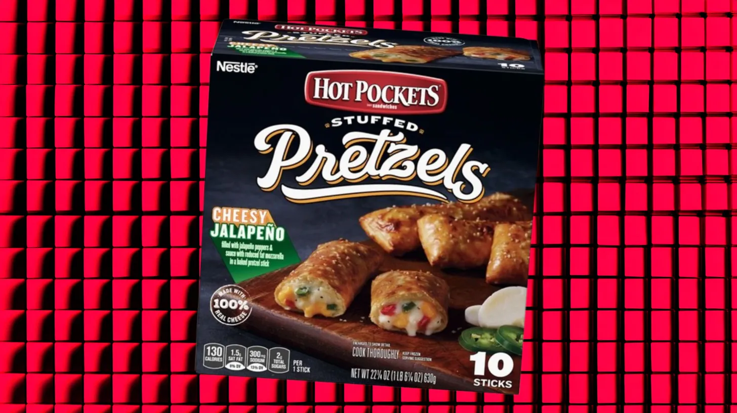Cheesy Jalapen O Stuffed Pretzel
