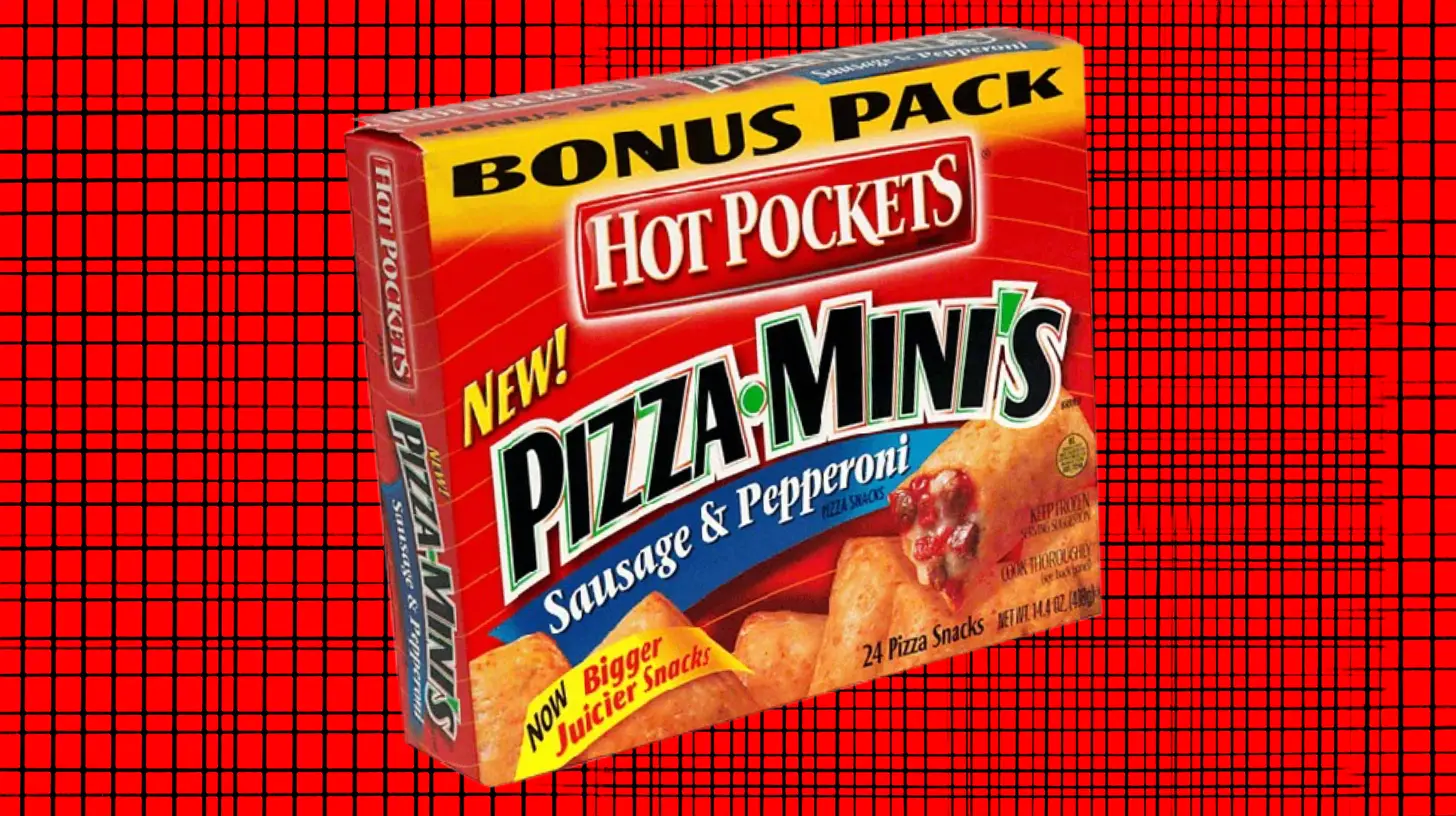 Hot Pockets Pizza Minis Pizza Snacks
