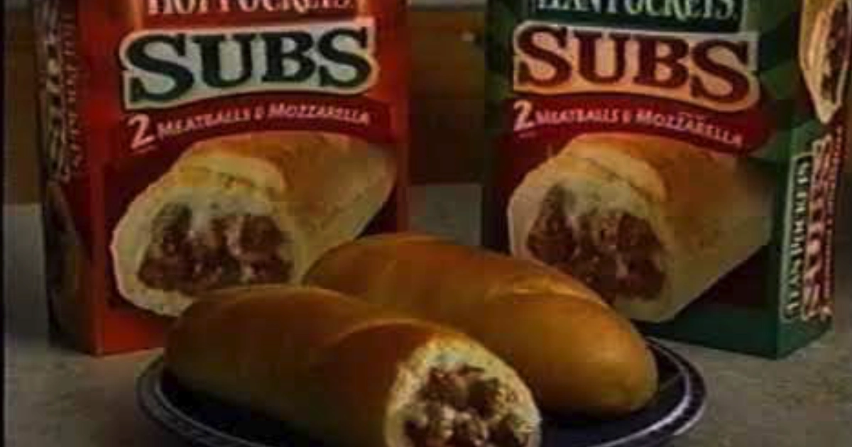 Hot Pockets Subs