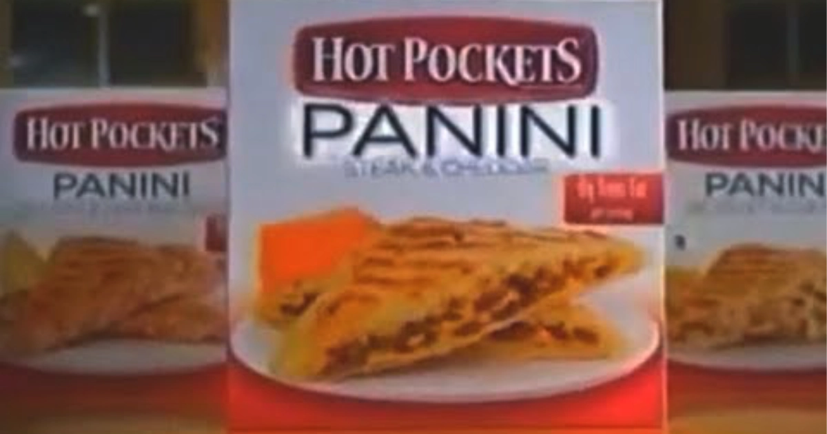 Hot Pockets Panini