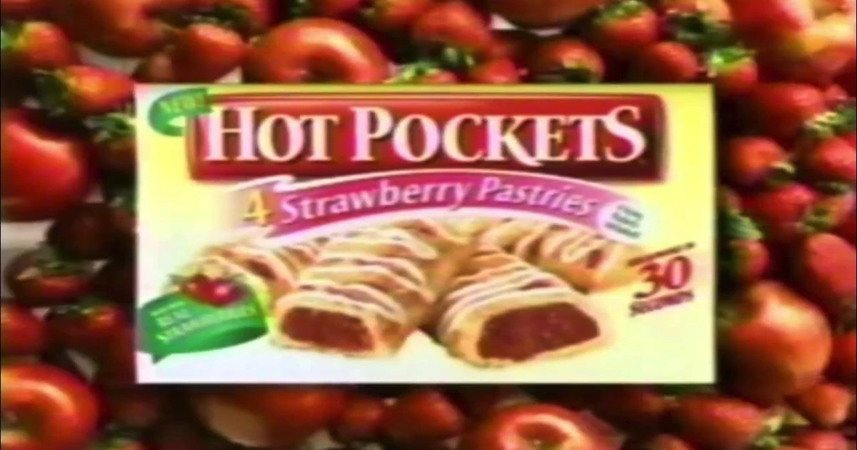 Hot Pockets Breakfast Fruit Pastries