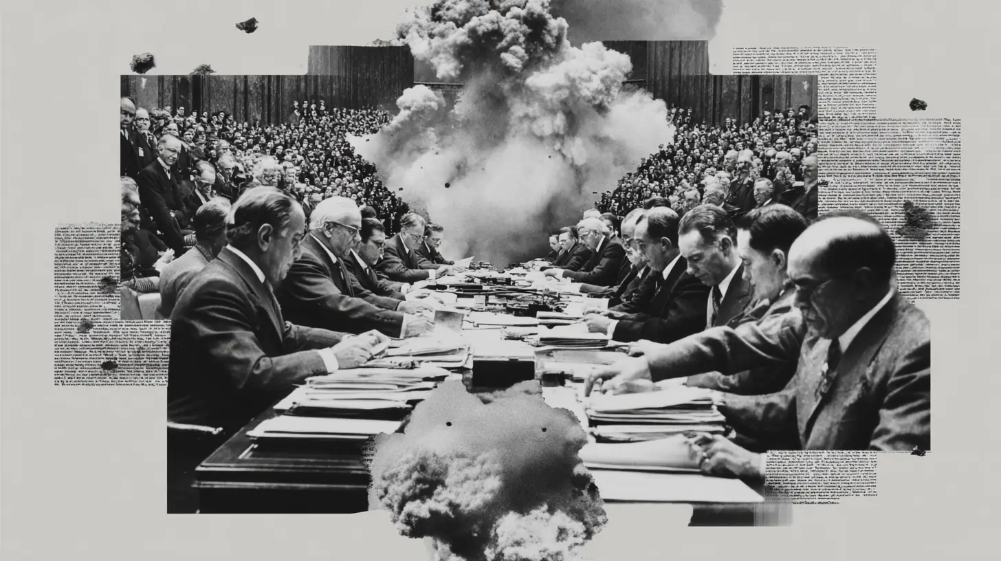 August 4th 1914 British Parliament War Declaration