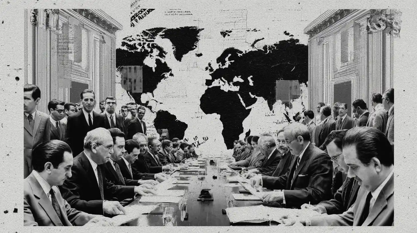 August 5th 1963 Treaty Signing Ceremony Cold War Era