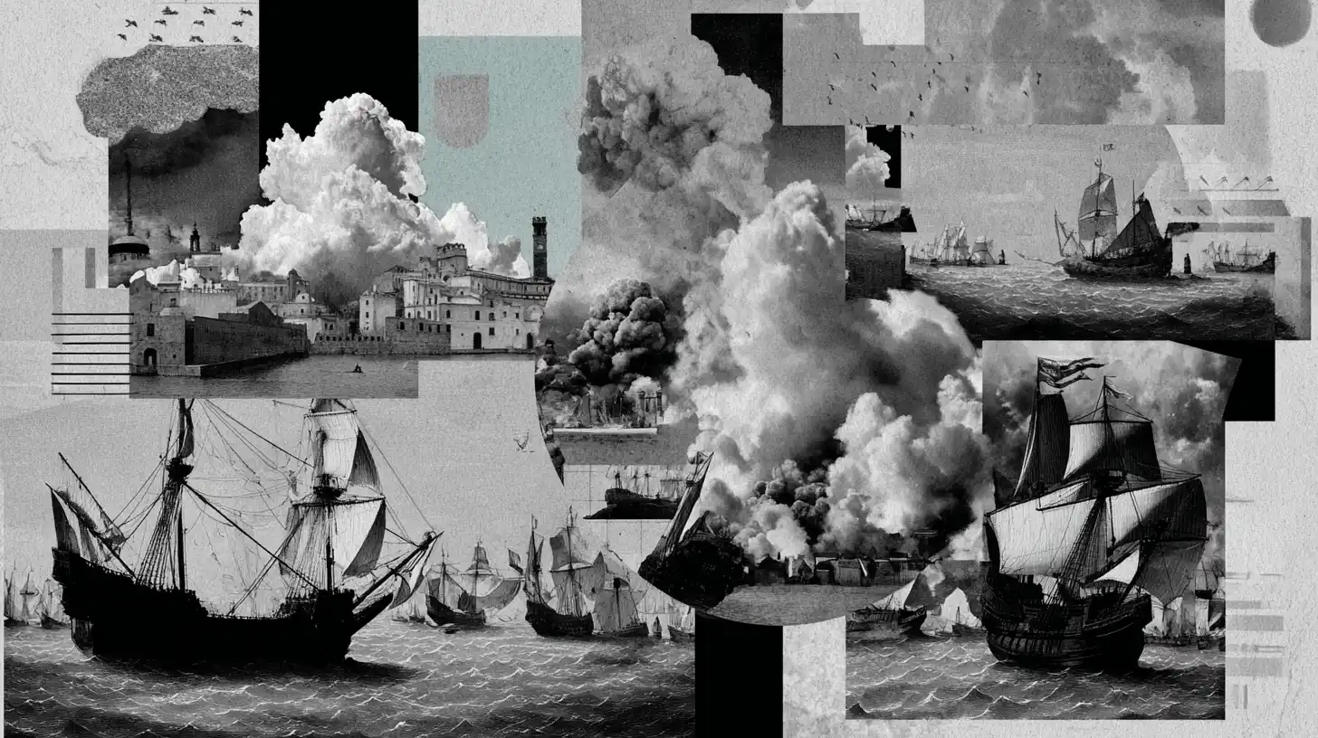 August 8th 1588 Naval Battle Spanish Armada