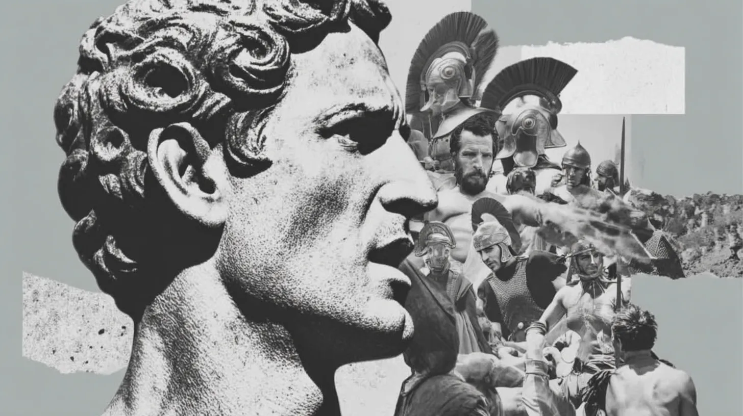 August 9th 48 BC Julius Caesar Ancient Roman Battle
