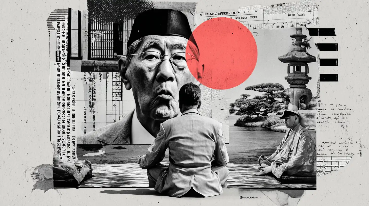 August 14th 1945 Emperor Hirohito Radio Broadcast