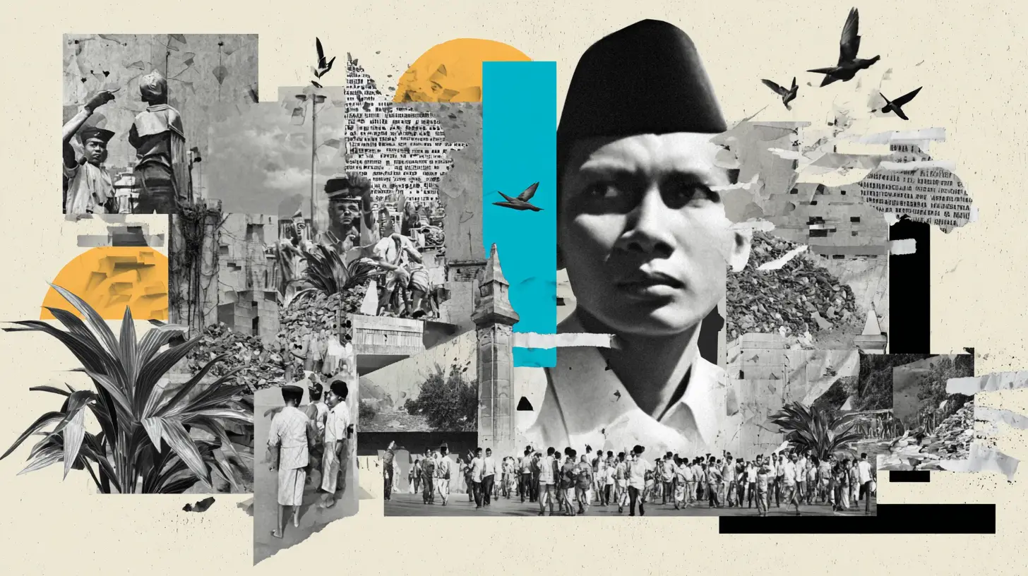 August 17th 1945 Indonesian Independence