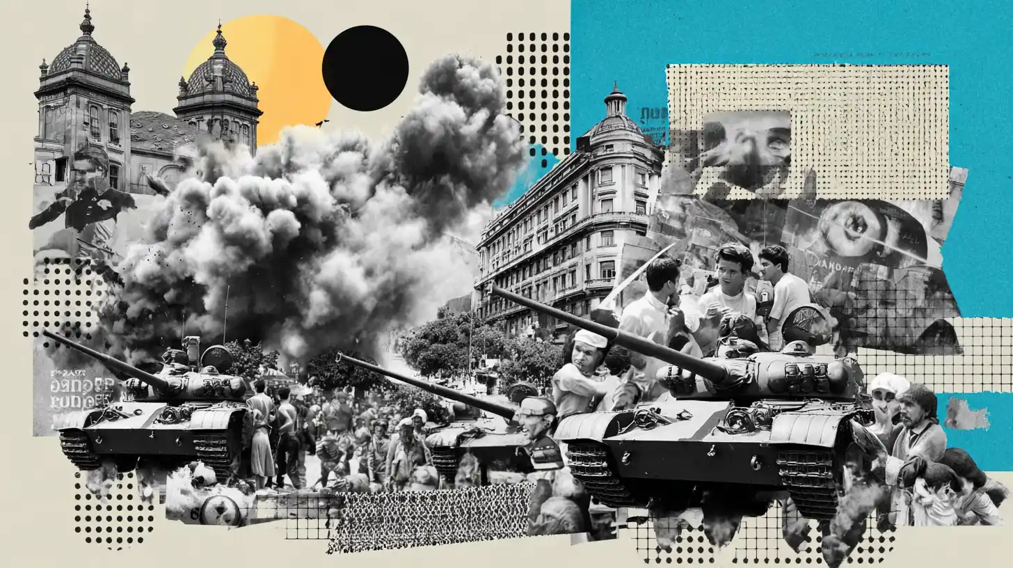 August 20th 1968 Prague Spring