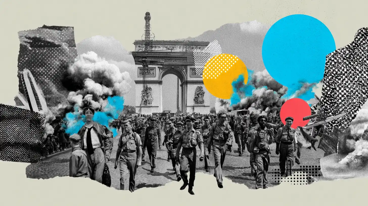 August 25th 1944 Paris Liberation