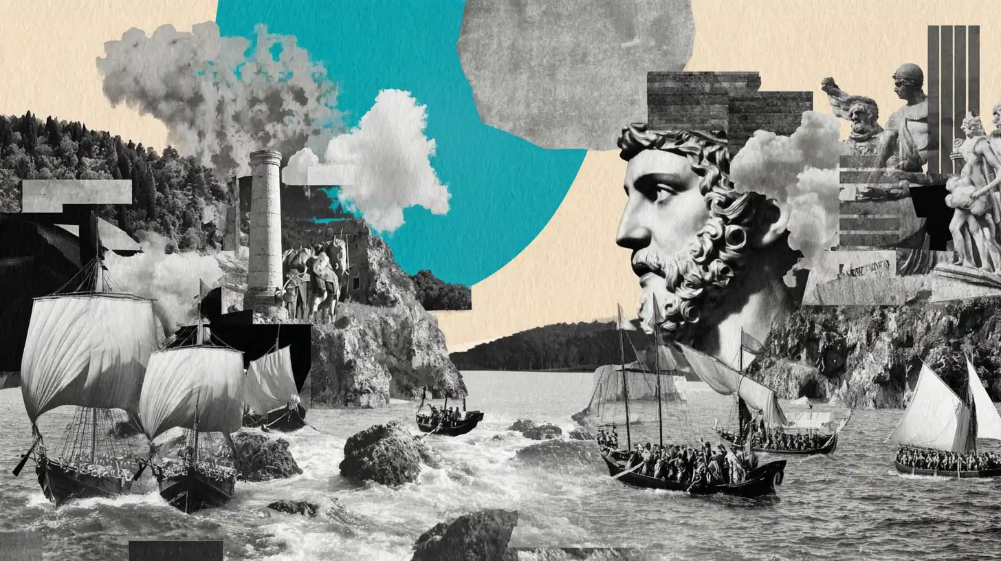 August 26th 55 BC Julius Caesar Roman Invasion Briti