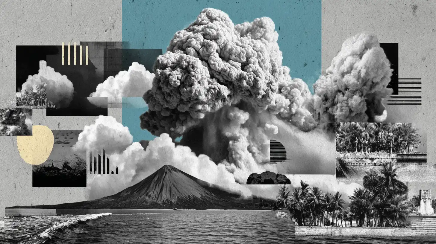 August 27th 1883 Krakatoa