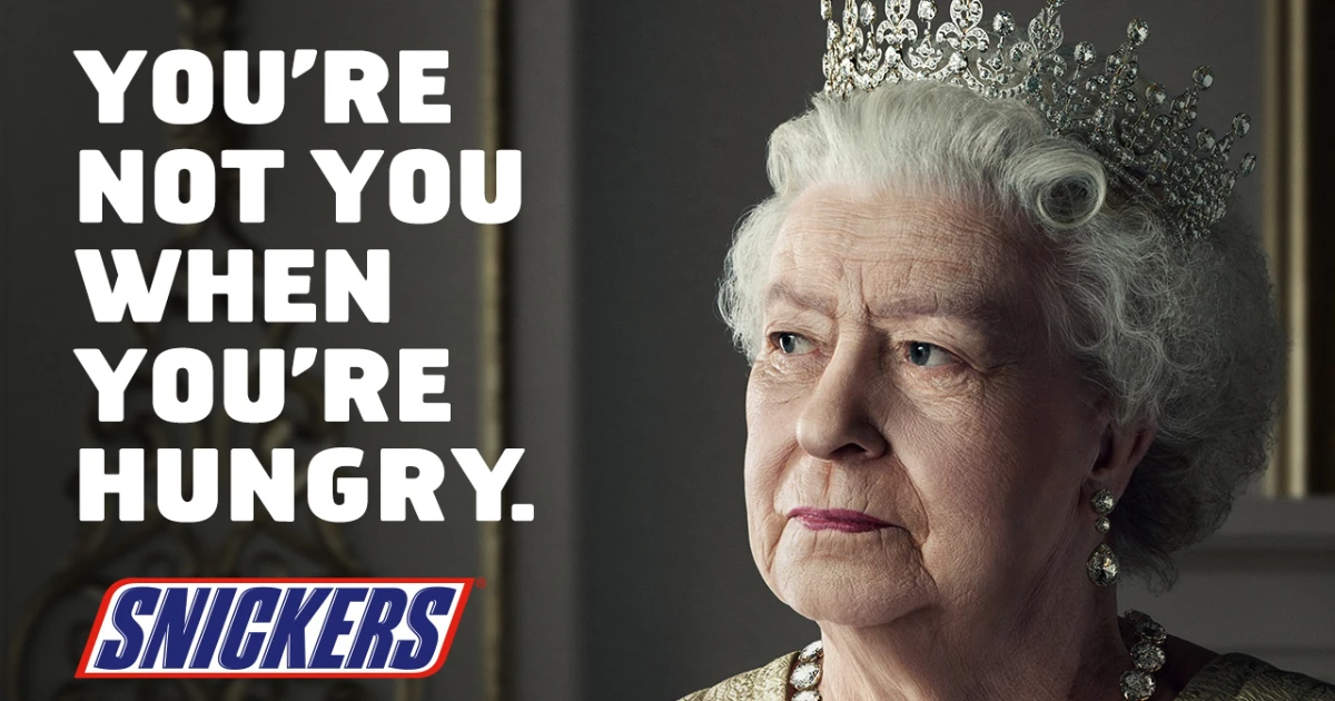 You Re Not You When You Re Hungry International Ad