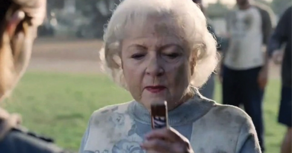 You Re Not You When You Re Hungry Betty White