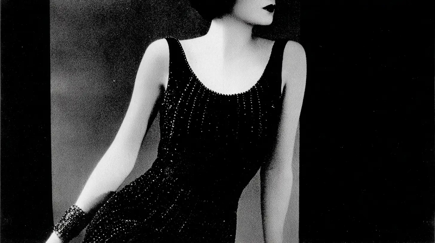 © History Oasis CHANEL S BLACK DRESS BECAME FASHION S MODEL T