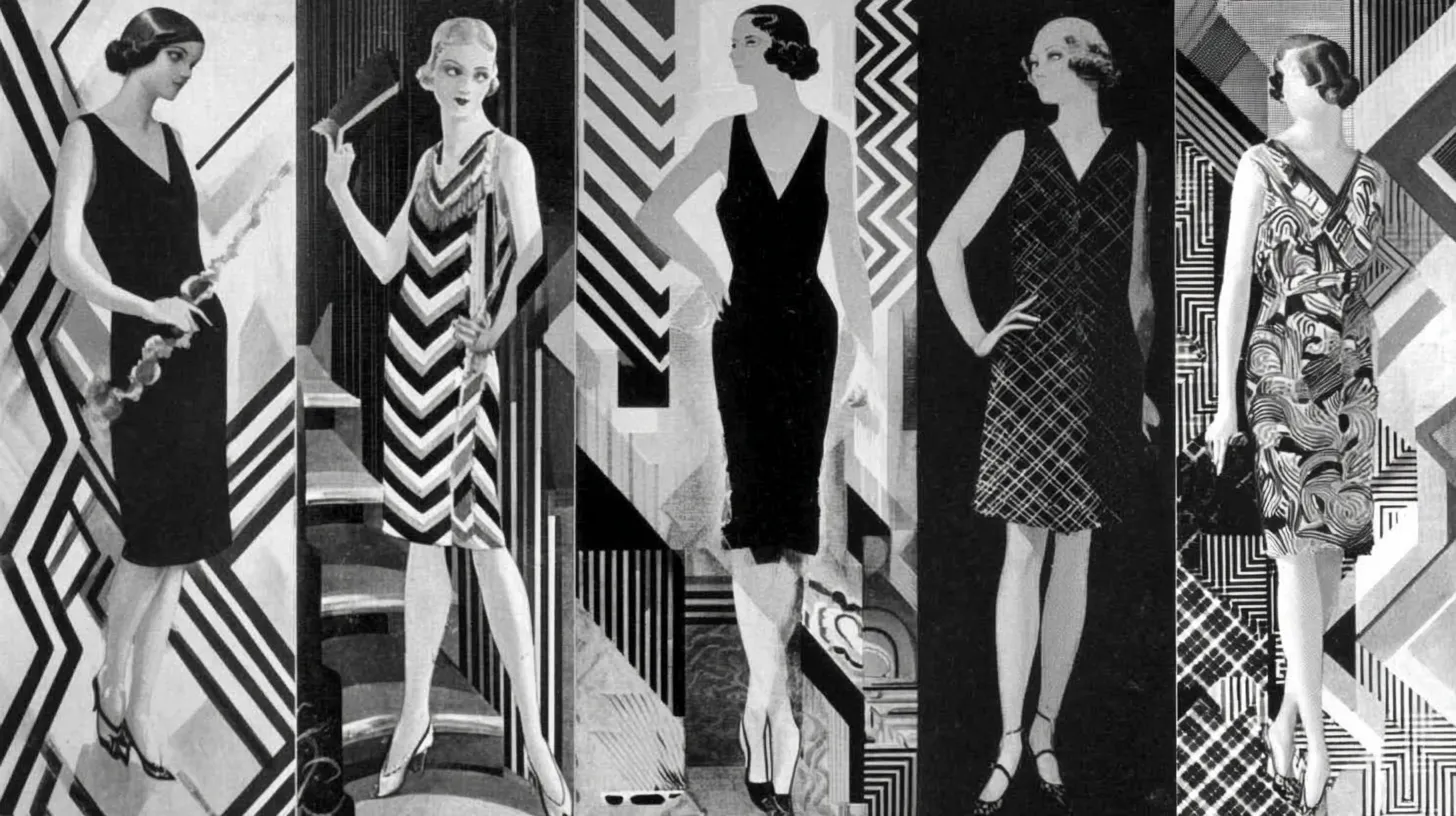© History Oasis GEOMETRIC PATTERNS ECHOED MODERN ART