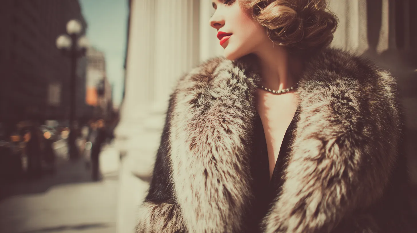 © History Oasis FUR COATS DISPLAYED ECONOMIC SUCCESS