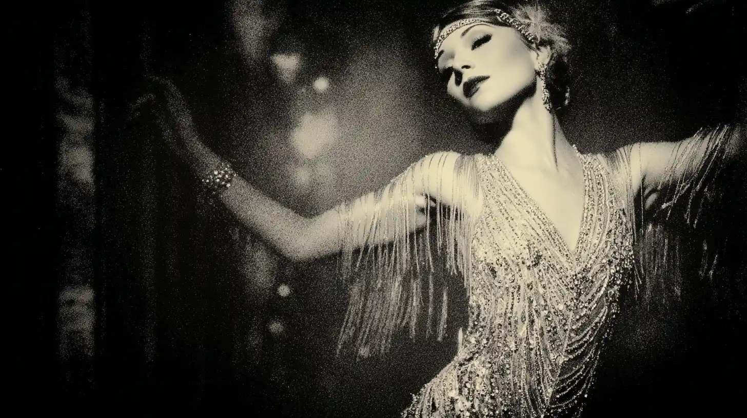© History Oasis DANCE READY EVENING WEAR SPARKLED UNDER LIGHTS