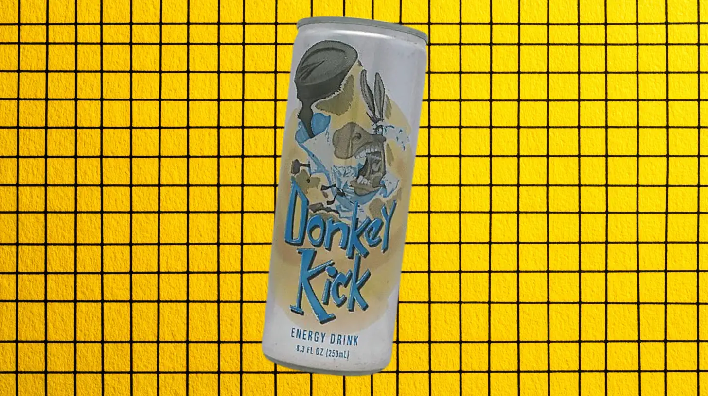 Donkey Kick Energy Drink
