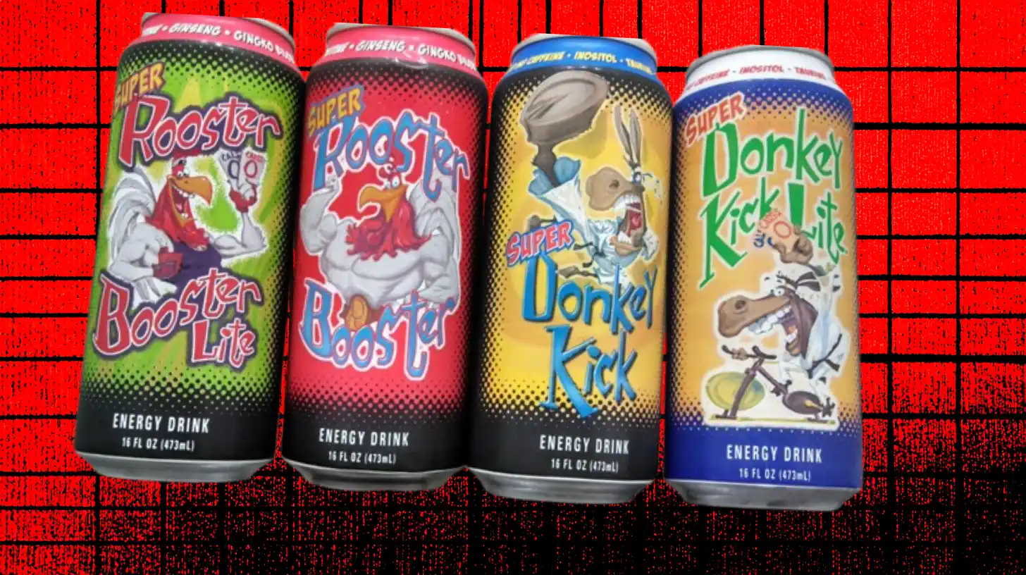 Quick Trip Energy Drinks