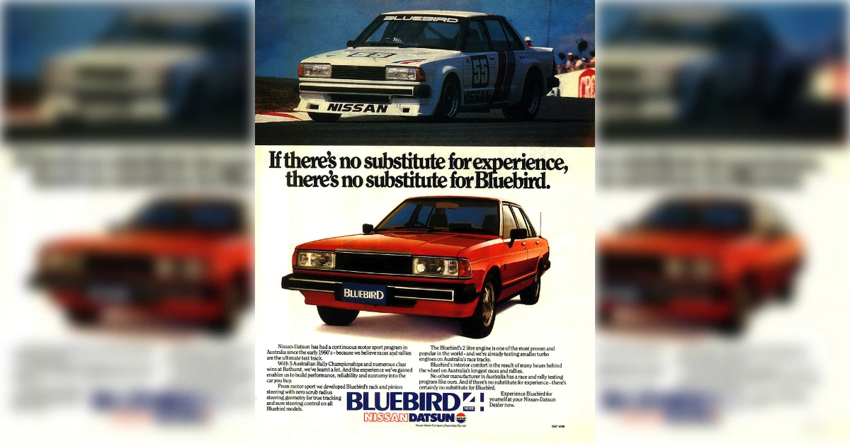 Nissan Datsun 510 Bluebird