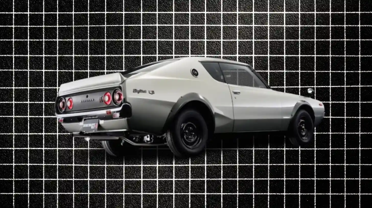 Nissan Nissan Skyline GT R Kenmeri KPGC110