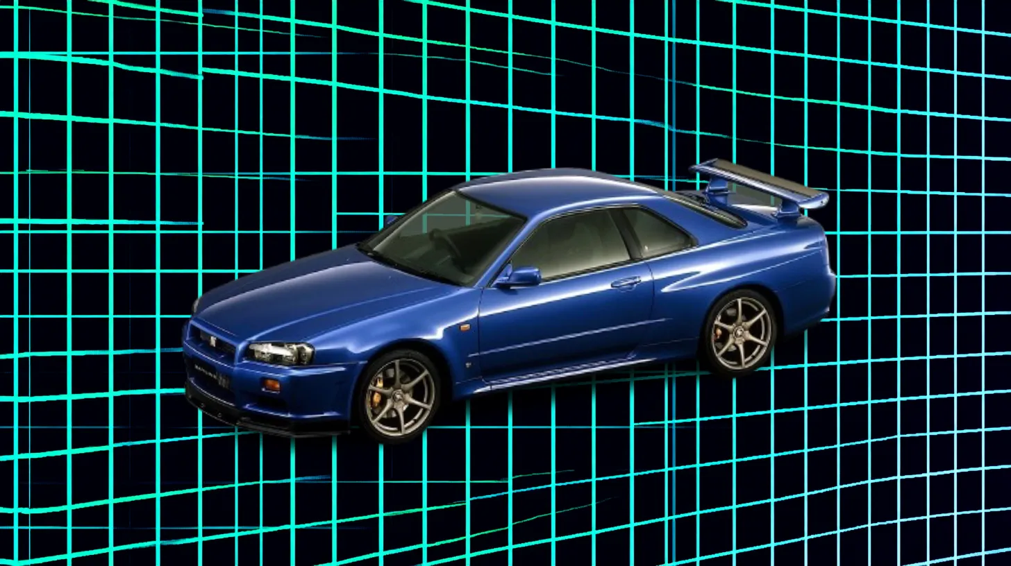 Nissan Nissan Skyline GT R R34