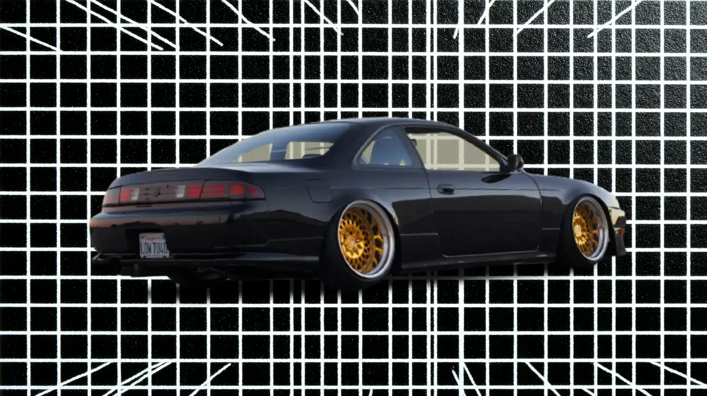 Nissan Nissan Silvia S14 240SX Copy