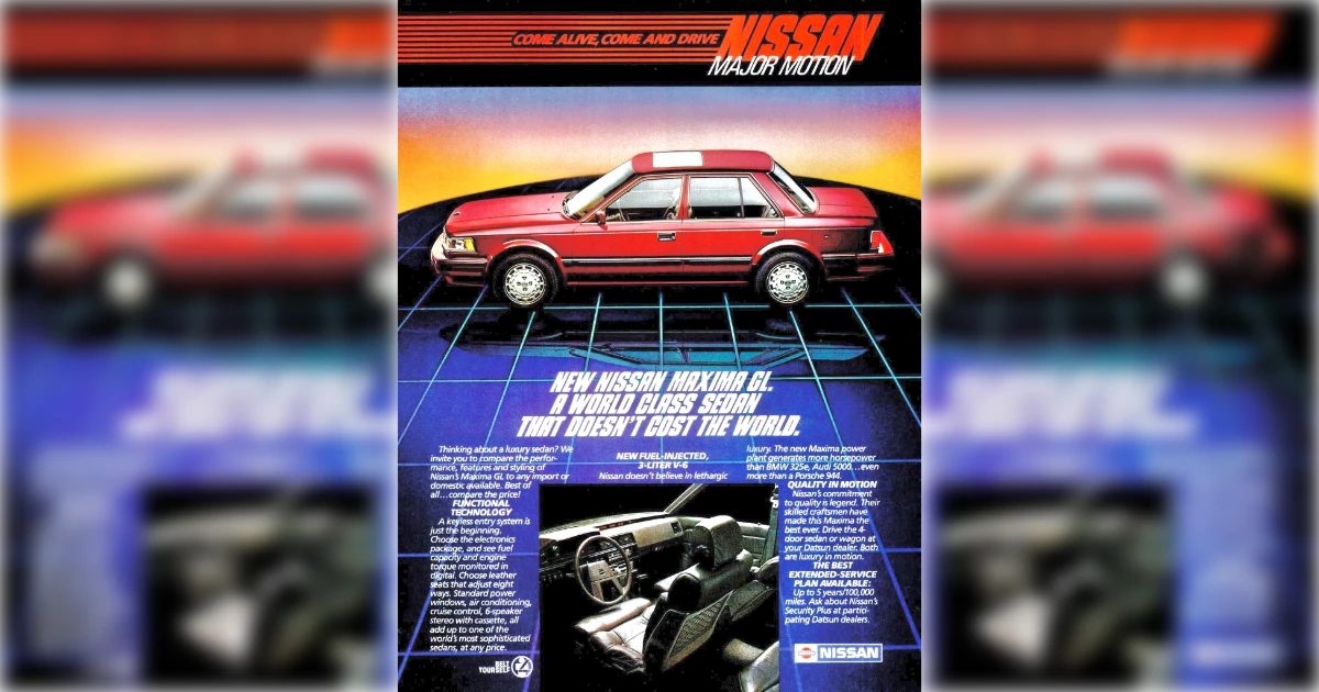 Nissan Nissan Recent Discontinuations
