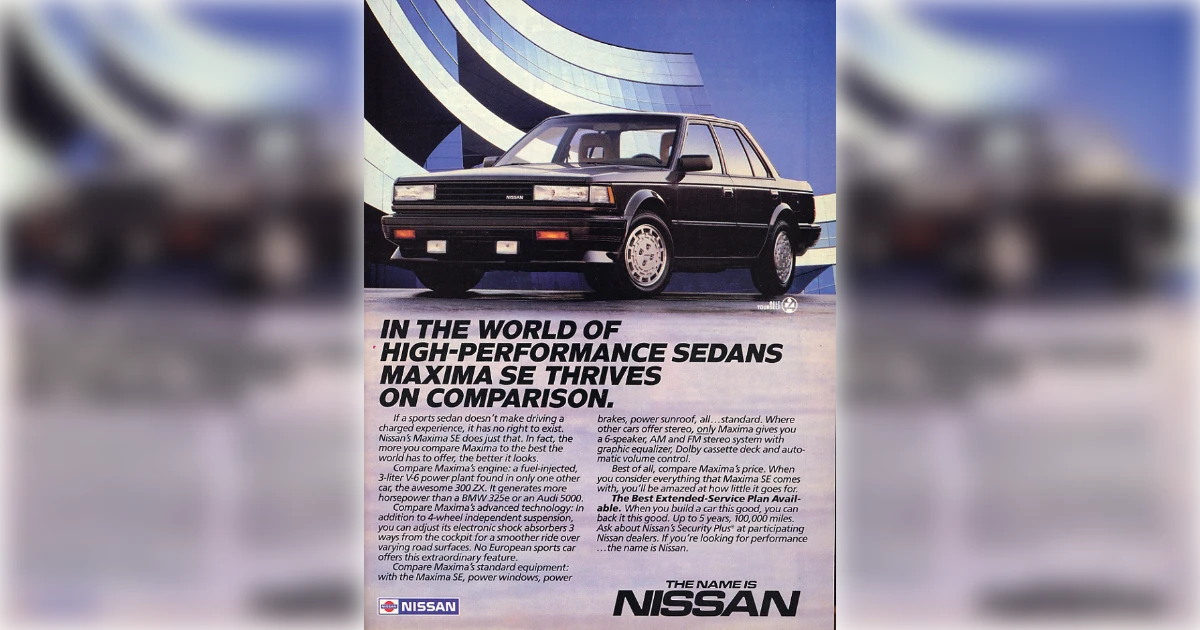 Nissan Nissan Maxima
