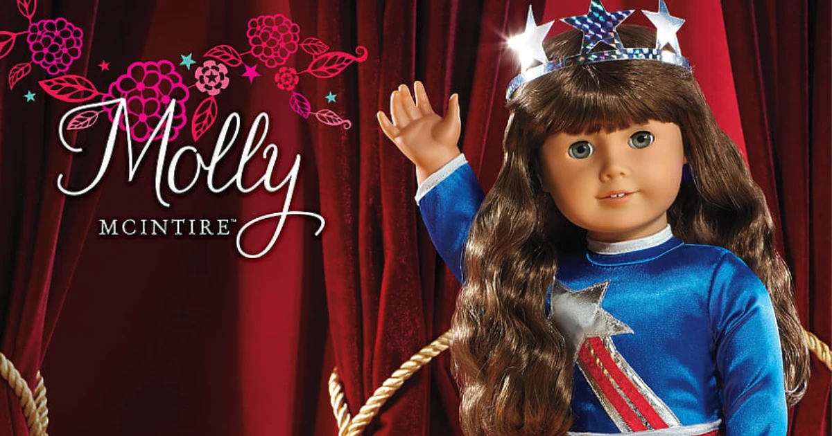 Mattel Molly McIntire American Doll