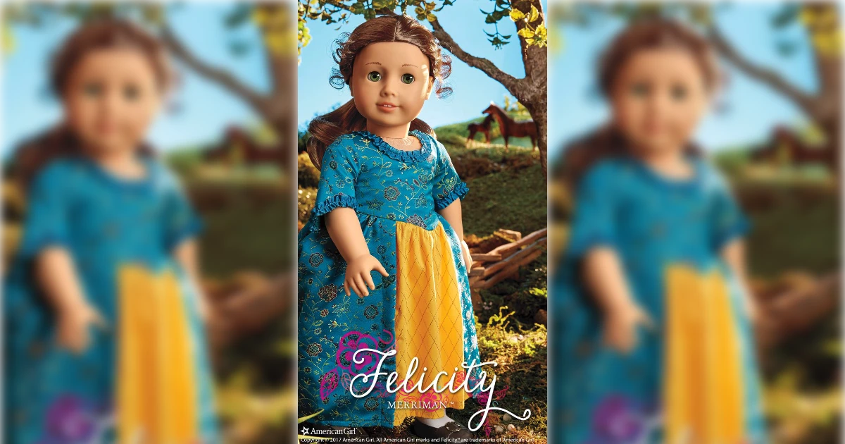 Mattel Felicity Merriman American Doll