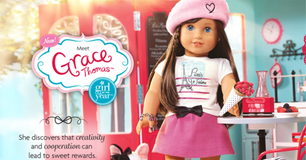 Mattel Grace Thomas American Doll