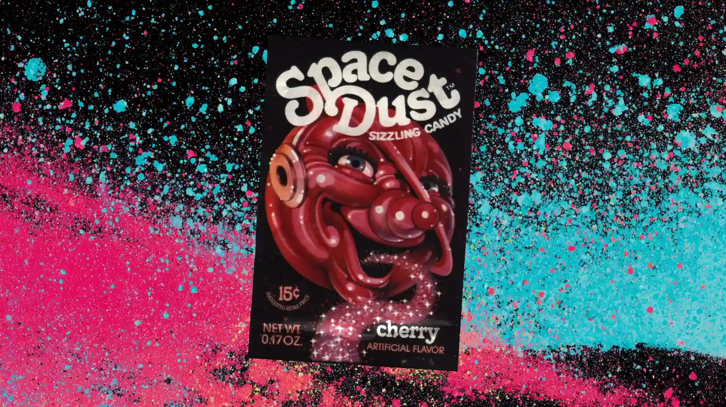 General Foods Launch Of Space Dust