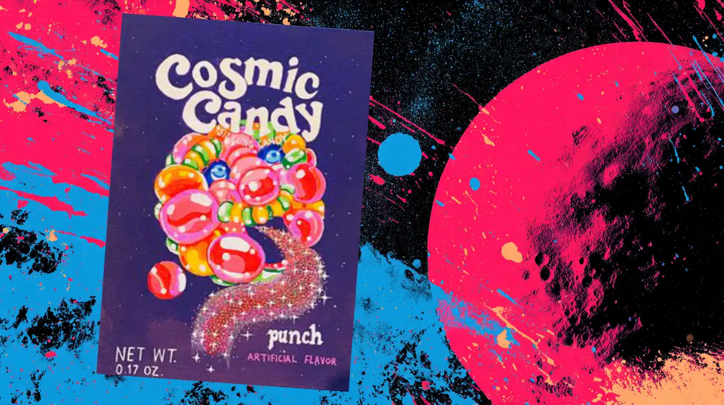 General Foods Cosmic Candy