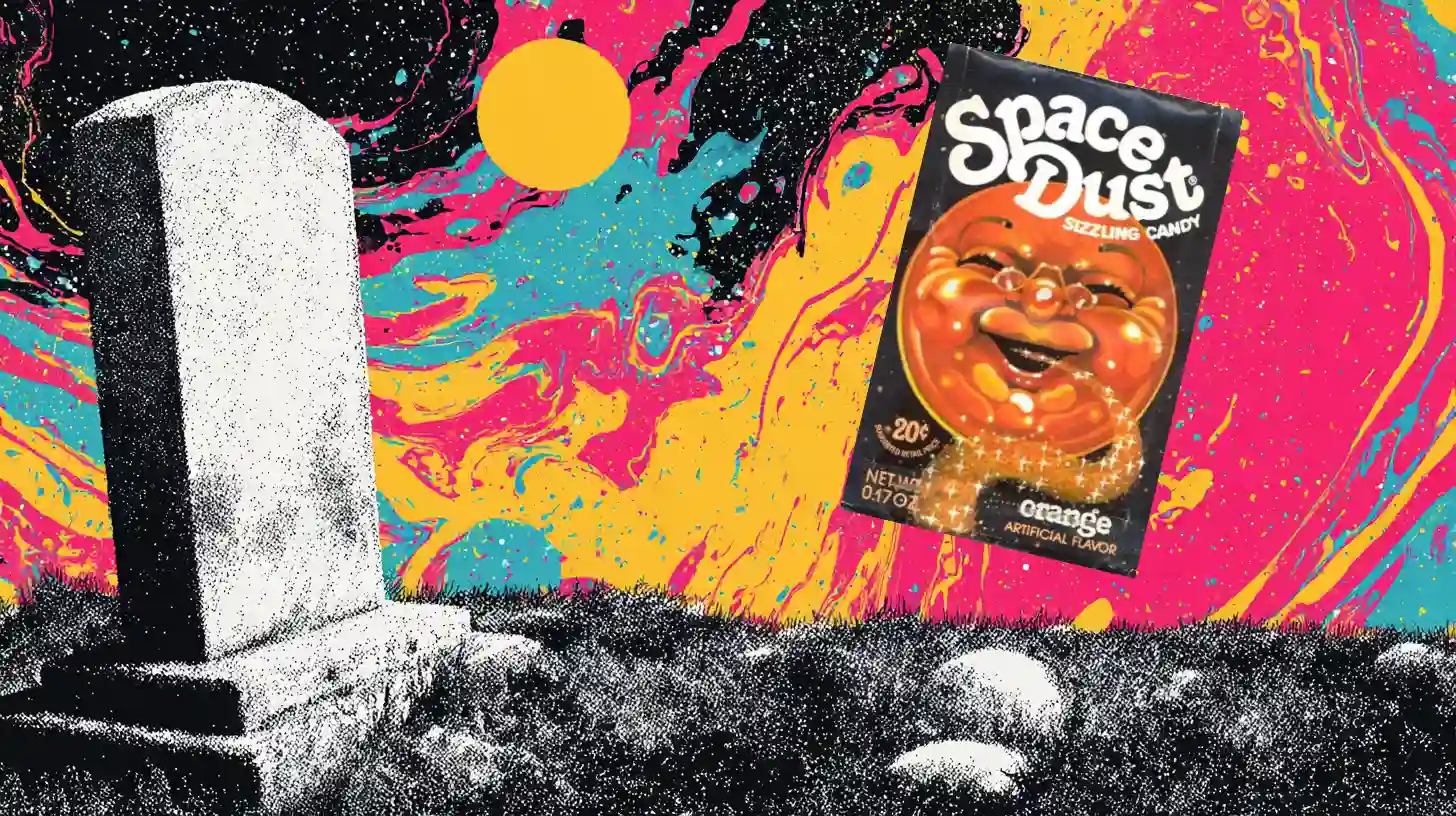 General Foods Discontinuation Of Space Dust