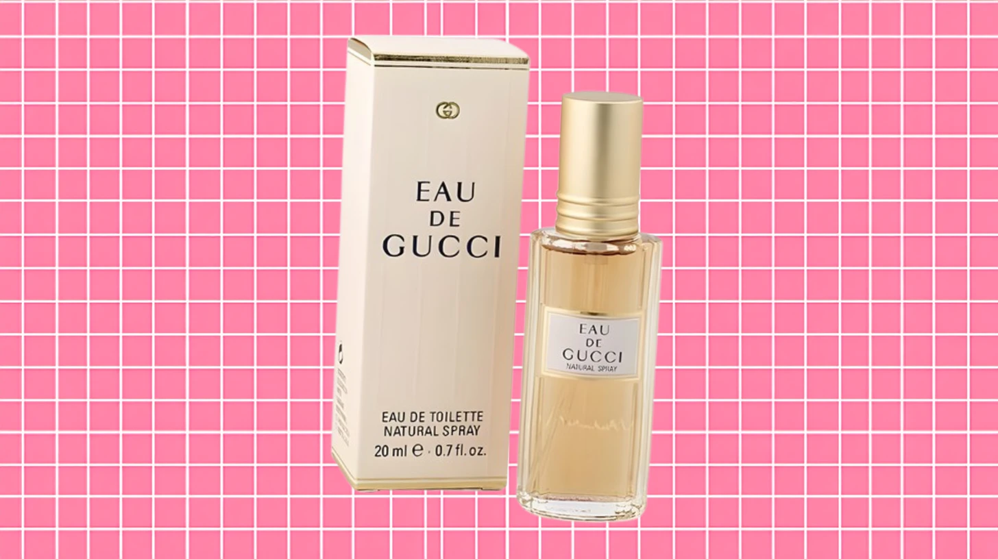 Eau De Gucci Relaunched Version