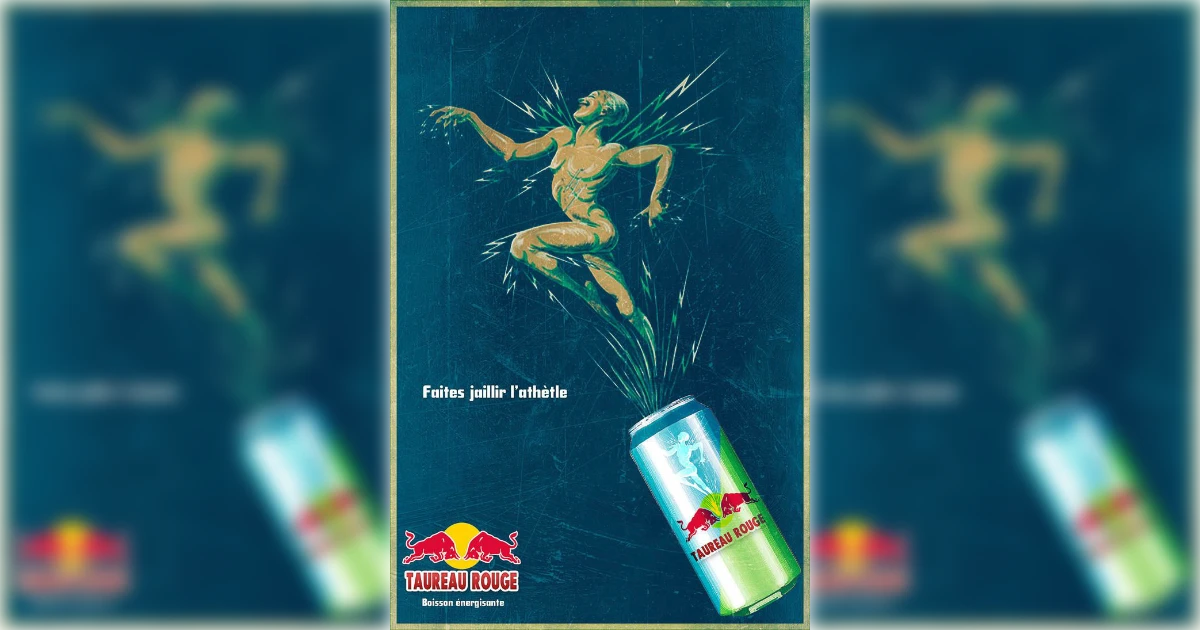 Red Bull Red Bull French Ad