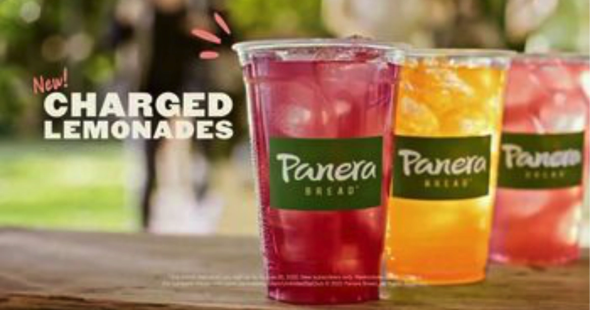 Panera PANERA S CHARGED LEMONADE