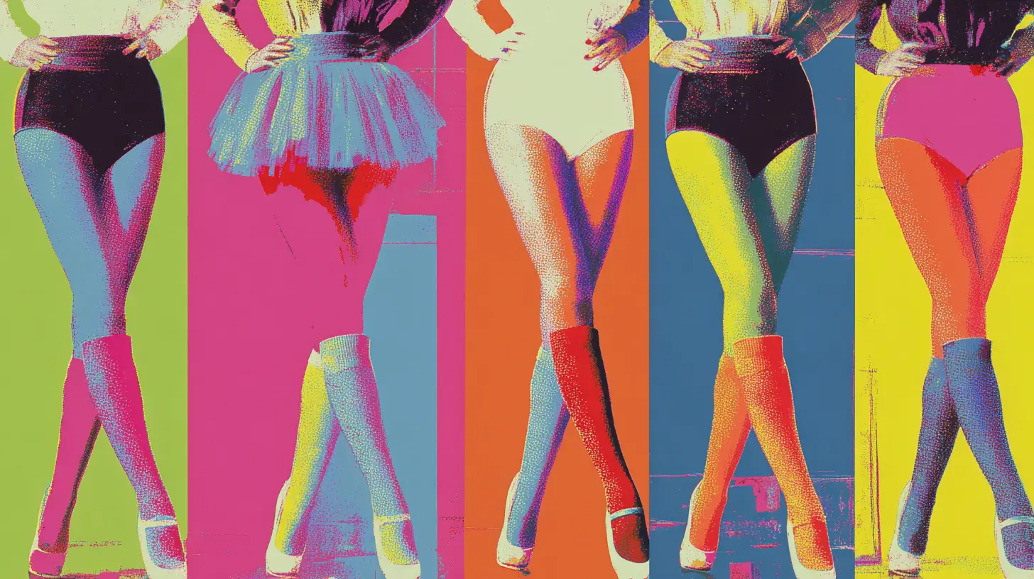 © History Oasis LEG WARMERS