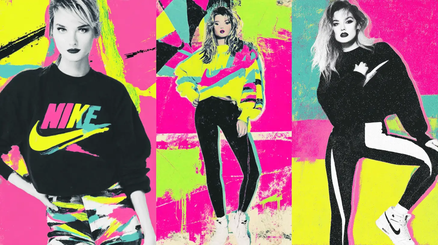 © History Oasis ATHLETIC WEAR AS STREET FASHION