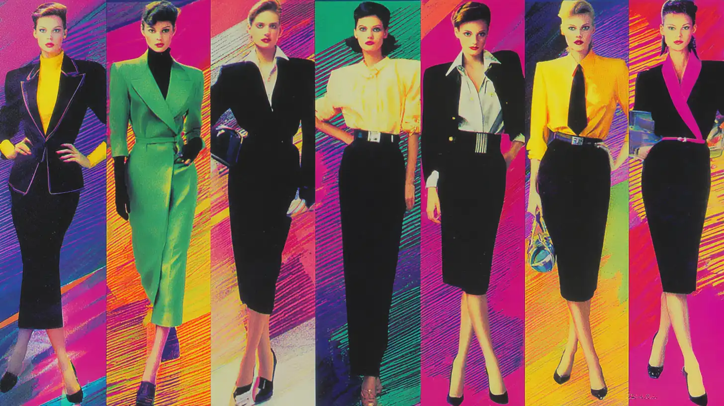 © History Oasis POWER DRESSING