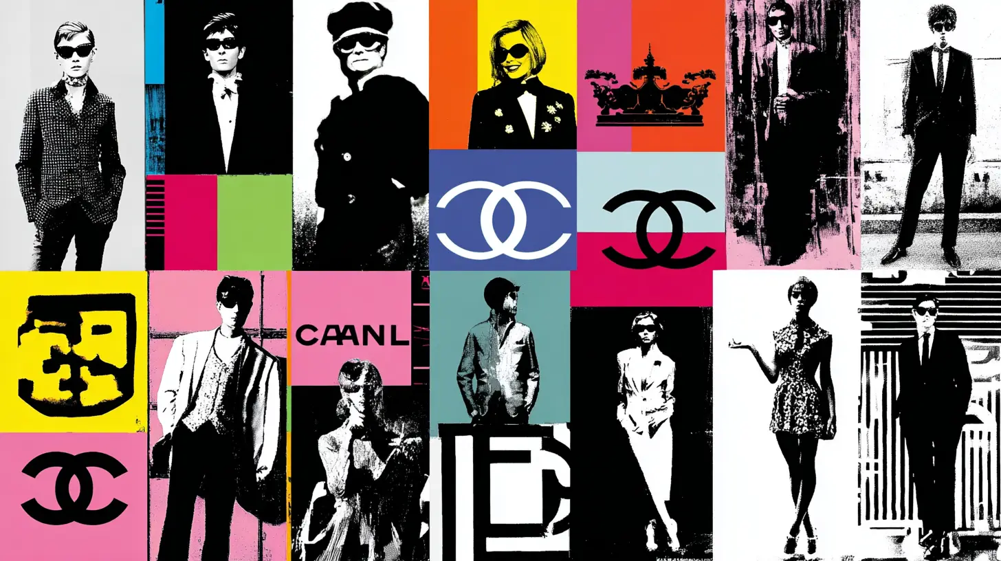 © History Oasis DESIGNER LABELS AS STATUS SYMBOLS