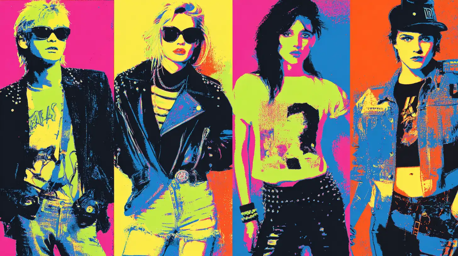 © History Oasis PUNK NEW WAVE INFLUENCE