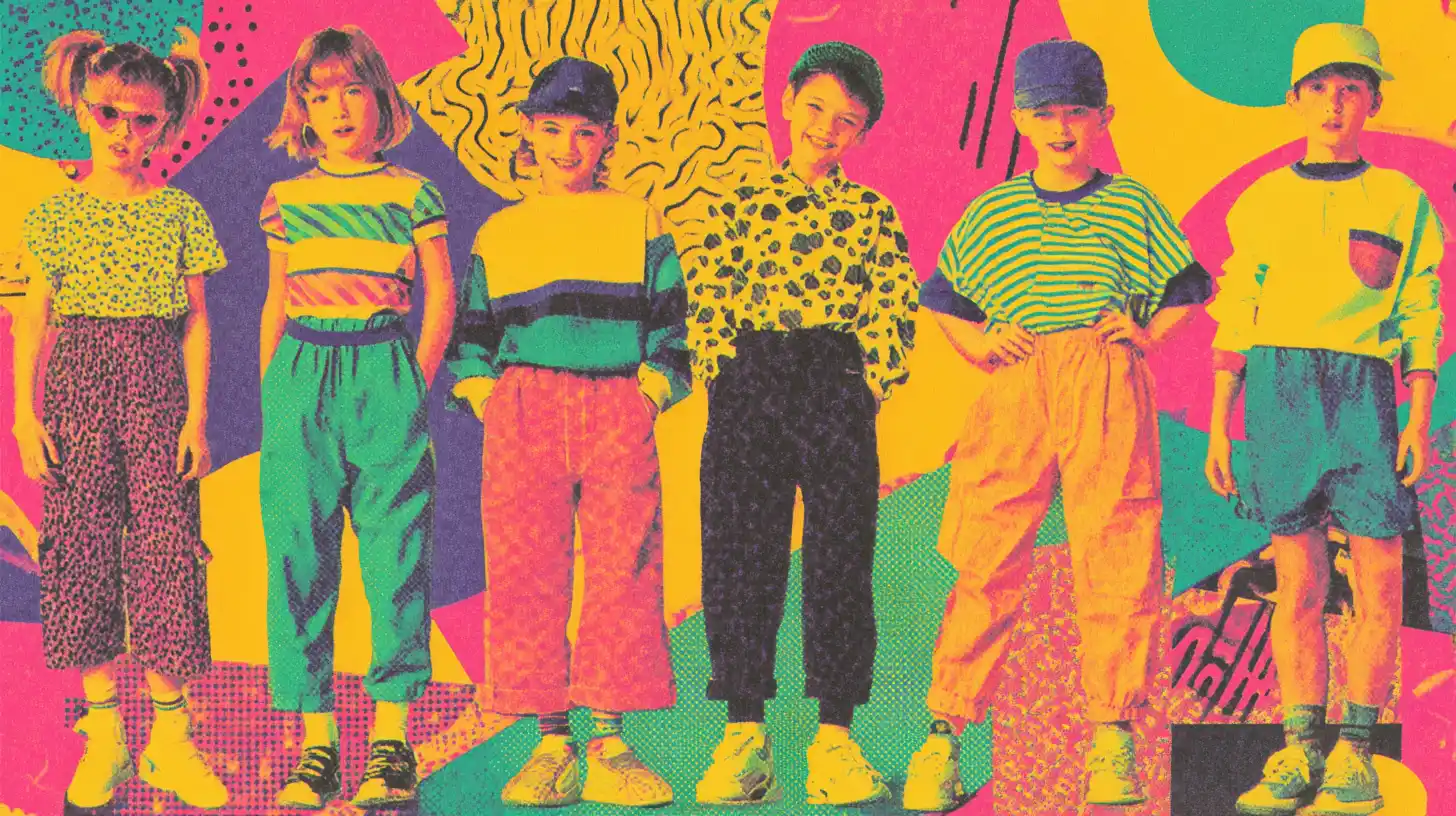 © History Oasis MINI VERSIONS OF ADULT TRENDS