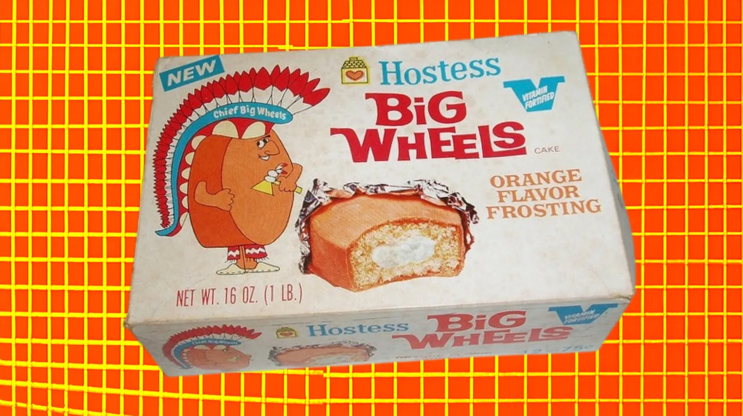 Hostess Hostess Big Wheels